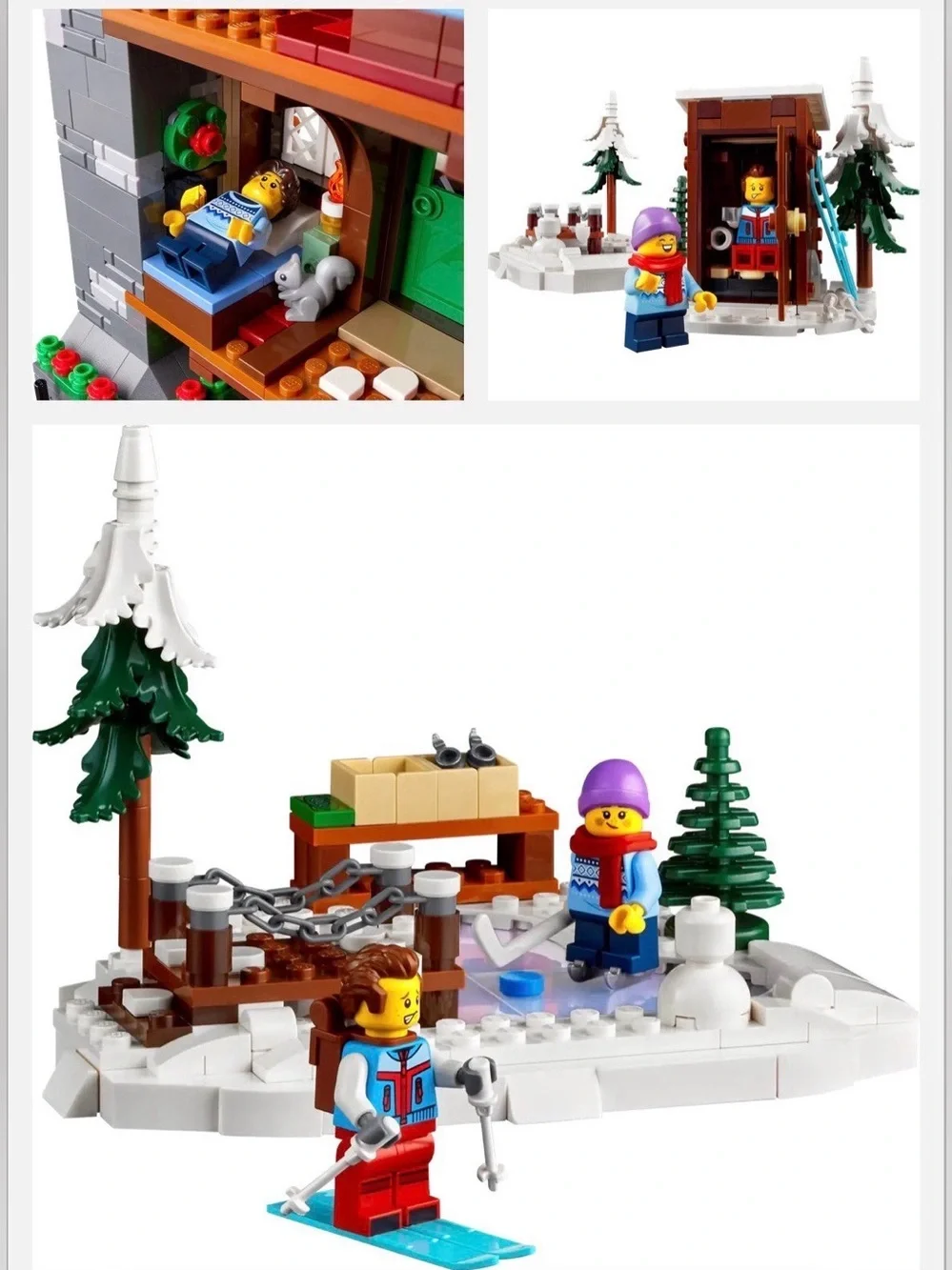 LEGO® Icons Alpine Lodge